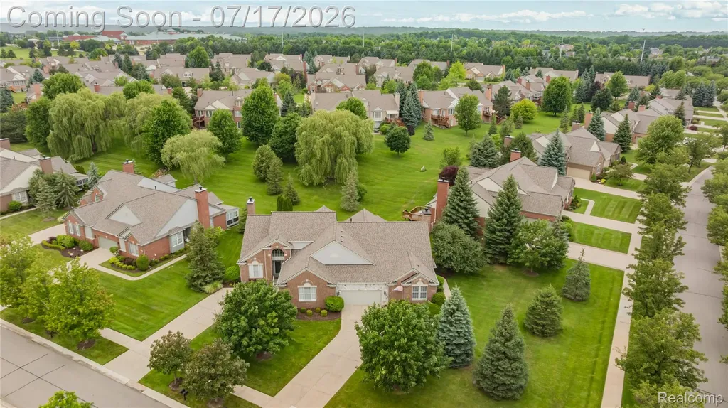 44562 Aspen Ridge Drive Northville Township MI 48168