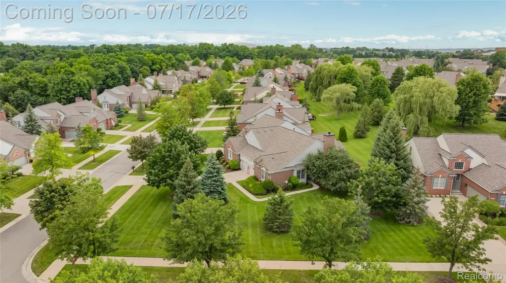 44562 Aspen Ridge Drive Northville Township MI 48168