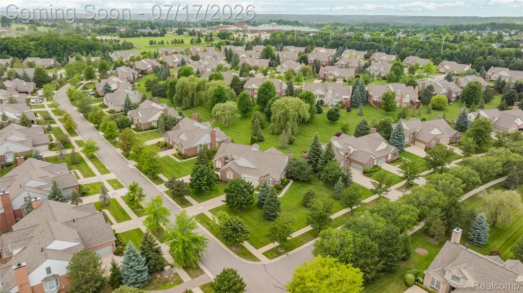 44562 Aspen Ridge Drive Northville Township MI 48168