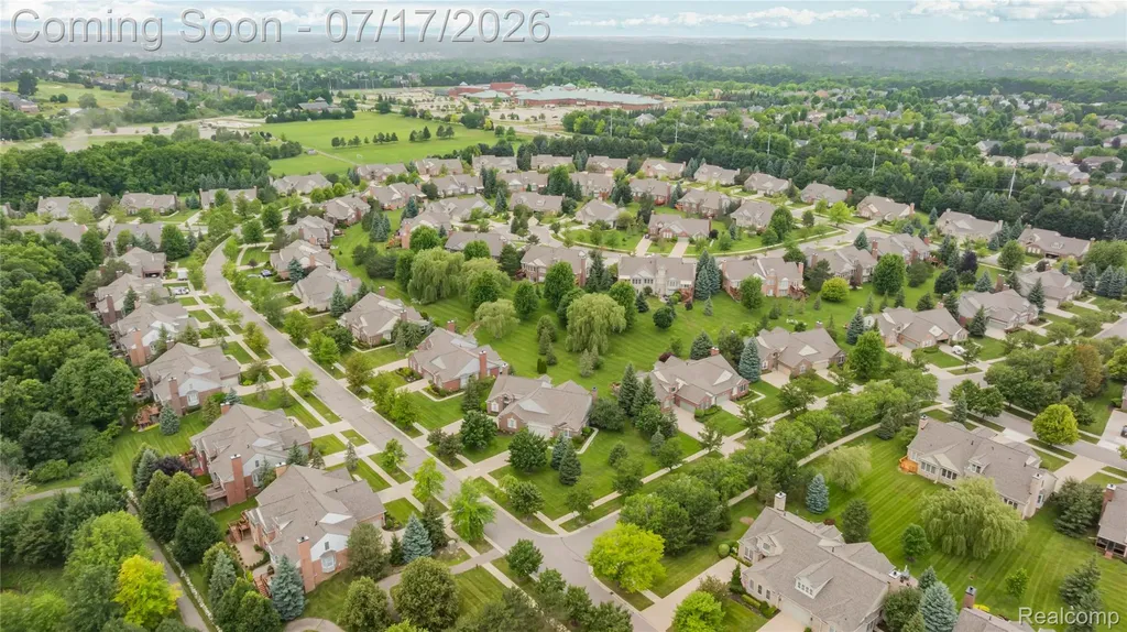 44562 Aspen Ridge Drive Northville Township MI 48168