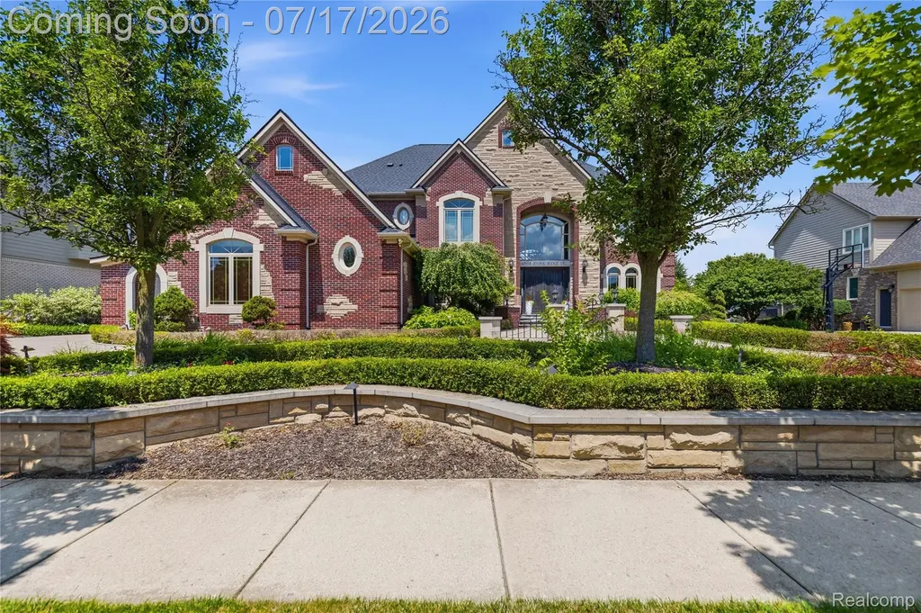48554 Stoneridge Drive Northville Township MI 48168