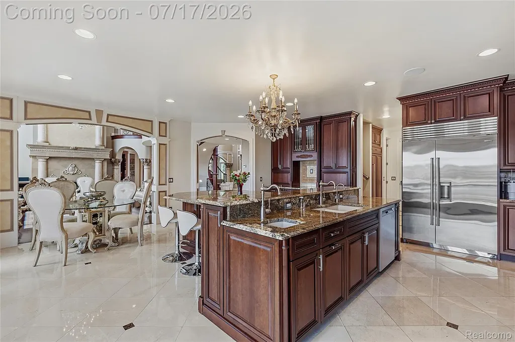 48554 Stoneridge Drive Northville Township MI 48168