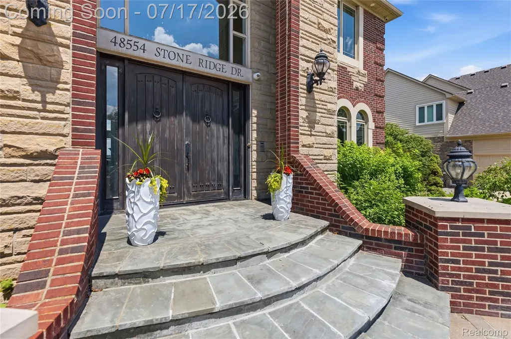 48554 Stoneridge Drive Northville Township MI 48168
