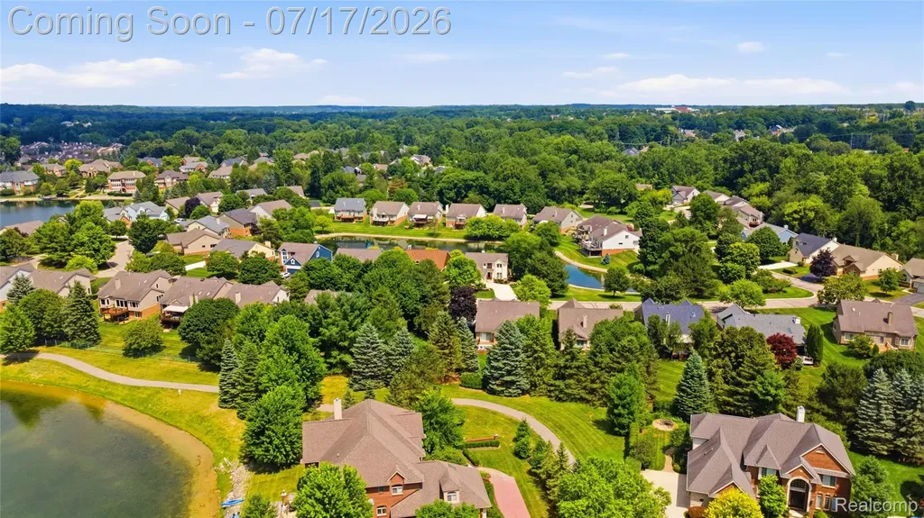 48554 Stoneridge Drive Northville Township MI 48168