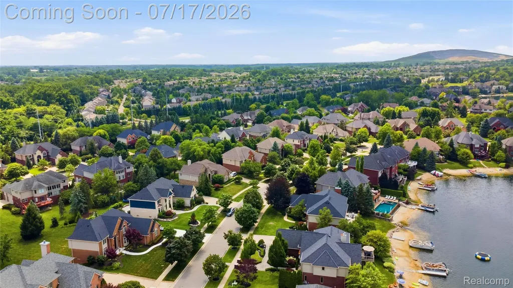 48554 Stoneridge Drive Northville Township MI 48168