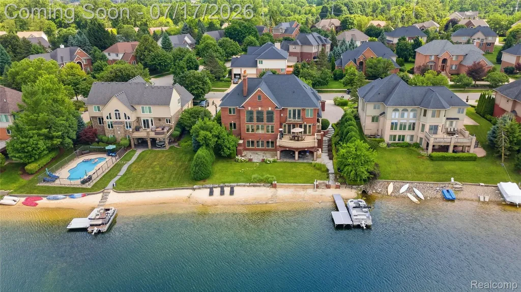 48554 Stoneridge Drive Northville Township MI 48168