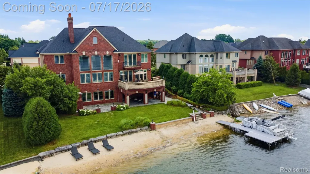 48554 Stoneridge Drive Northville Township MI 48168
