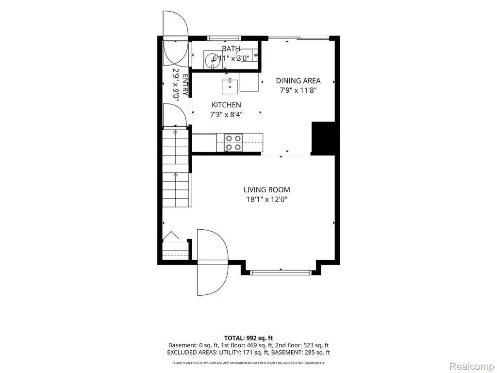 8136 Busko Warren City MI 48093