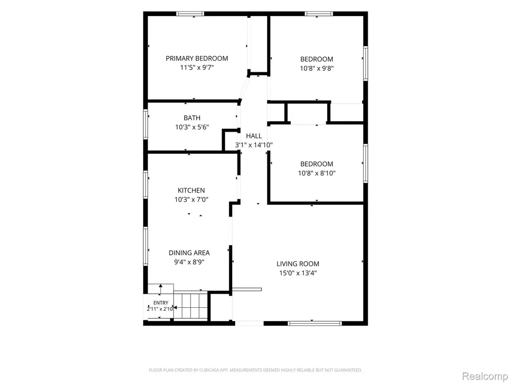 6558 Berwyn Street Dearborn City MI 48127