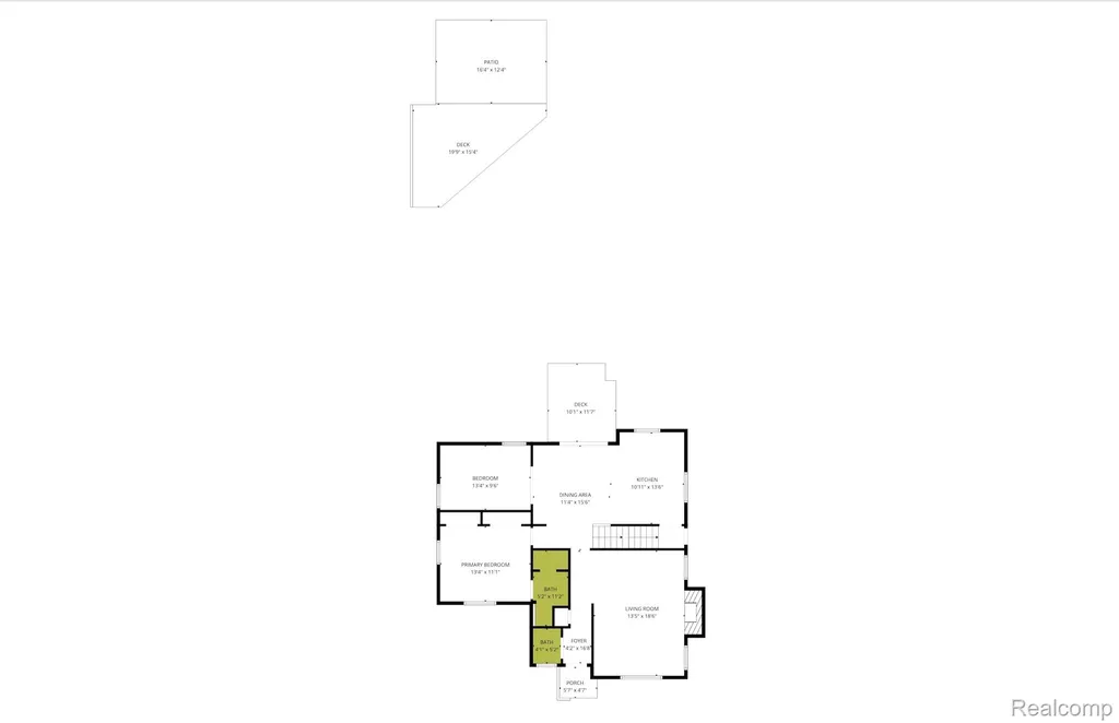 4312 Samoset Road Royal Oak City MI 48073