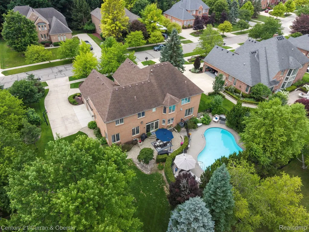 44026 Deep Hollow Circle Northville Township MI 48168