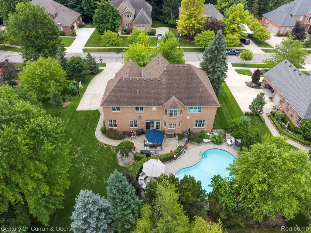 44026 Deep Hollow Circle Northville Township MI 48168