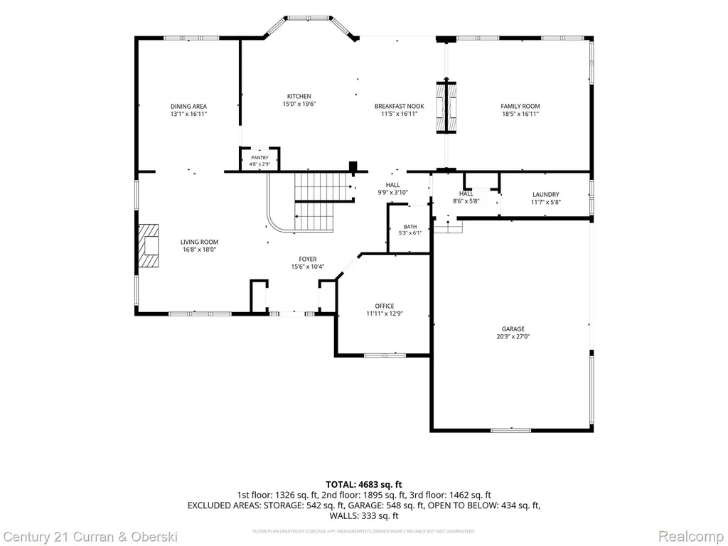 44026 Deep Hollow Circle Northville Township MI 48168
