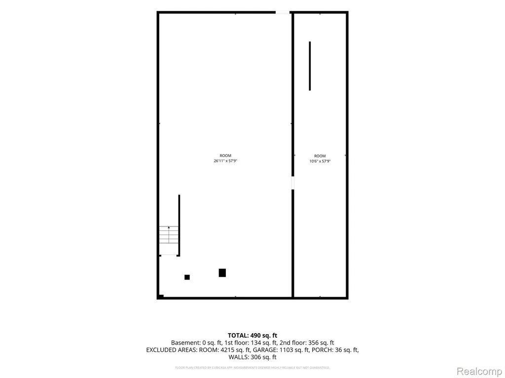 2566 Michigan Avenue Detroit City MI 48216