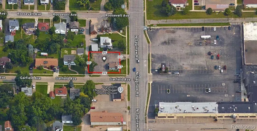 12127 N Saginaw Street Mt. Morris City MI 48458