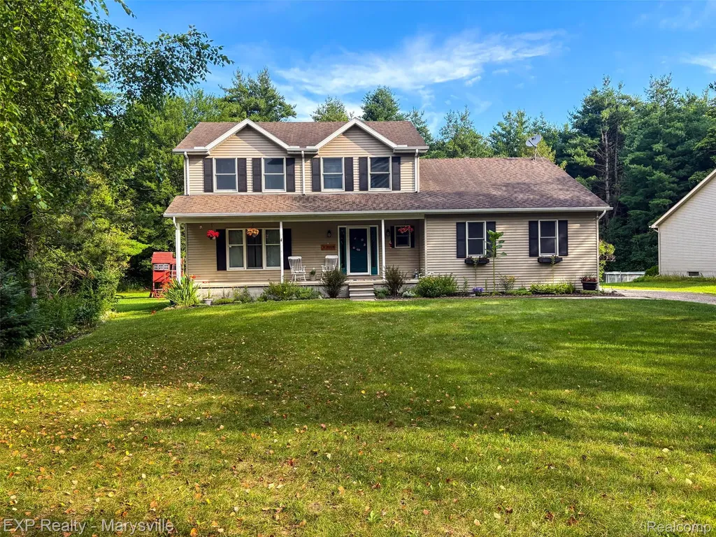 5538 Klettner Road St. Clair Township MI 48079