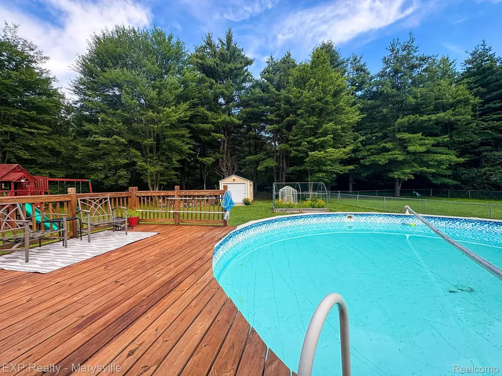 5538 Klettner Road St. Clair Township MI 48079