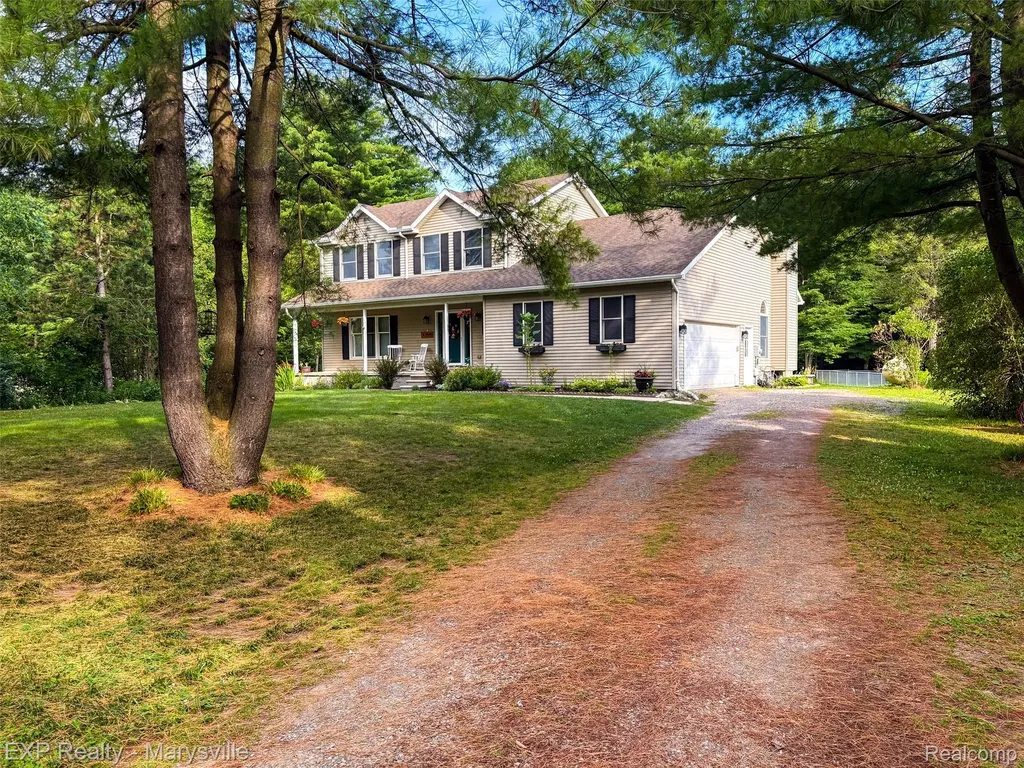 5538 Klettner Road St. Clair Township MI 48079