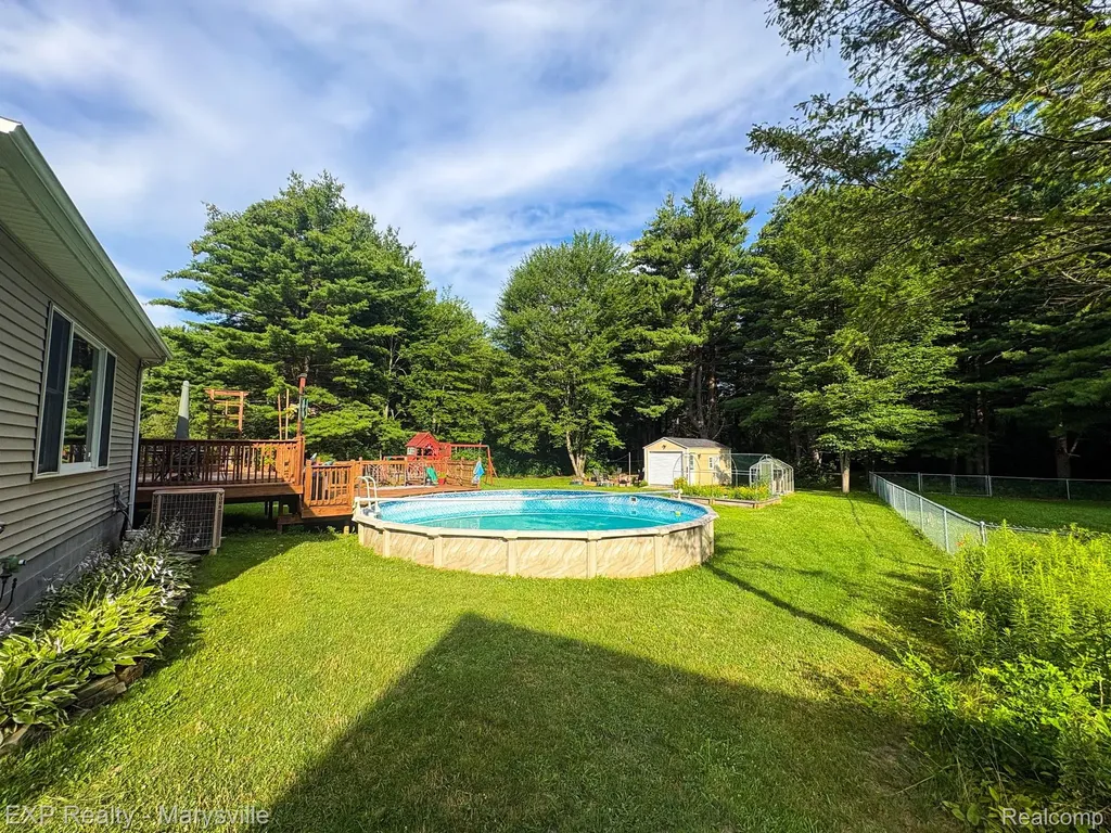 5538 Klettner Road St. Clair Township MI 48079