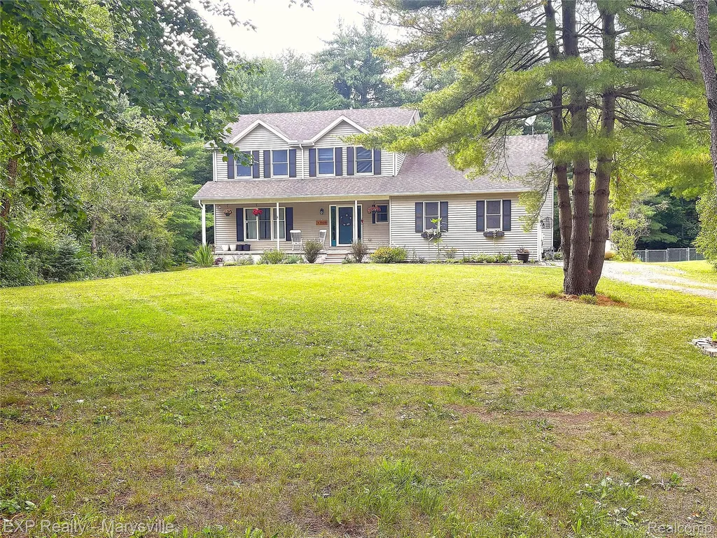 5538 Klettner Road St. Clair Township MI 48079