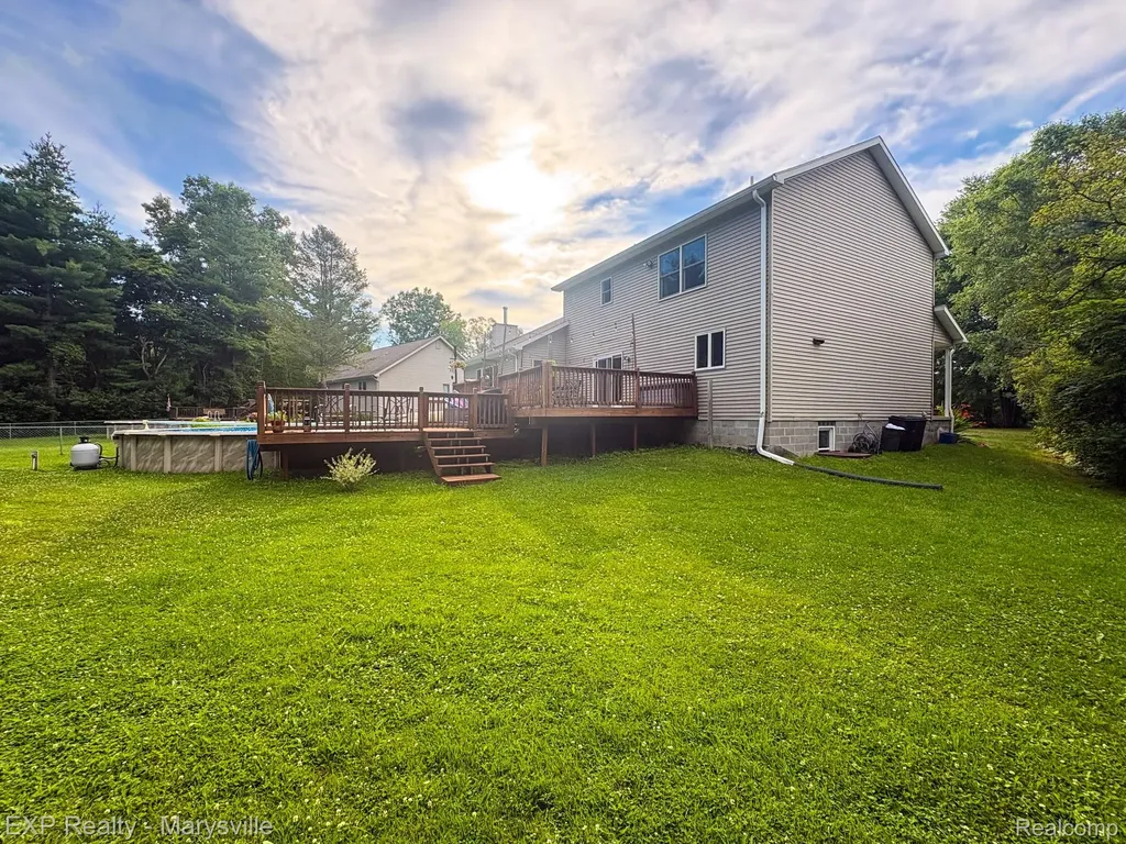 5538 Klettner Road St. Clair Township MI 48079