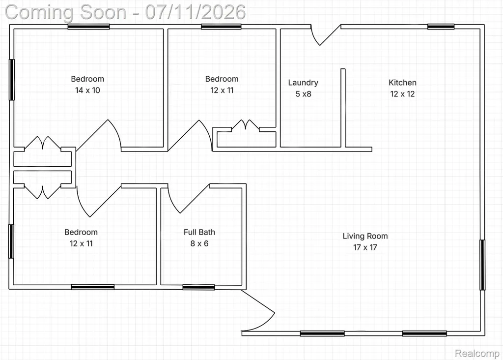 203 Chaney Street Van Buren Charter Township MI 48111