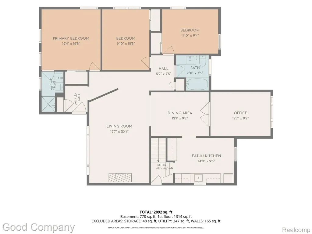 24310 Manistee Street Oak Park City MI 48237