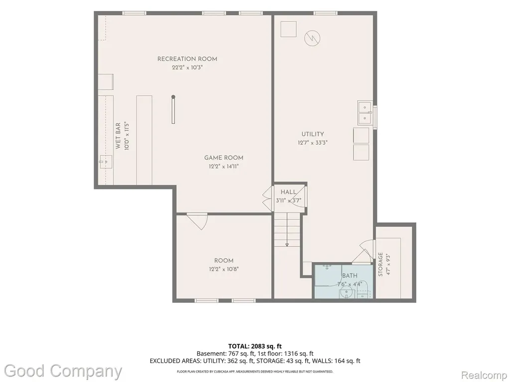 24310 Manistee Street Oak Park City MI 48237