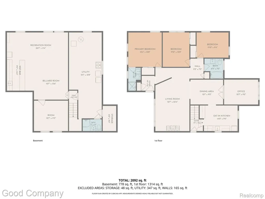 24310 Manistee Street Oak Park City MI 48237