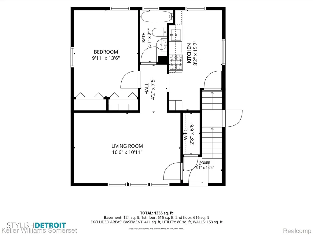 4275 8th Street Ecorse City MI 48229