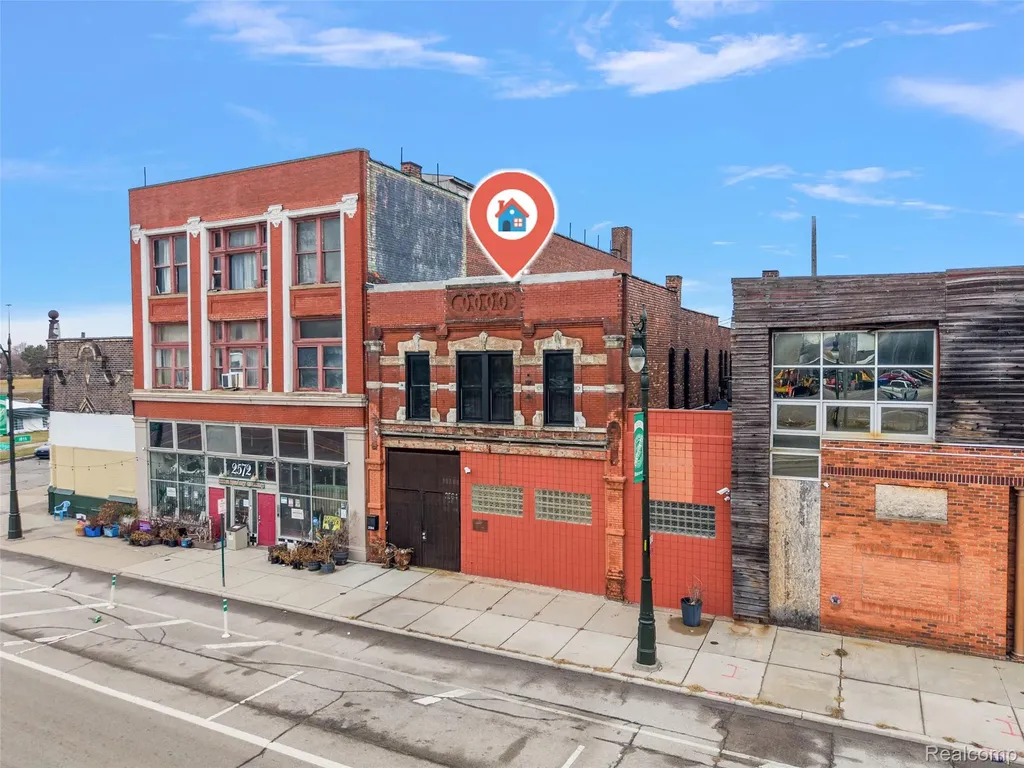 2564 Michigan Avenue Detroit City MI 48216