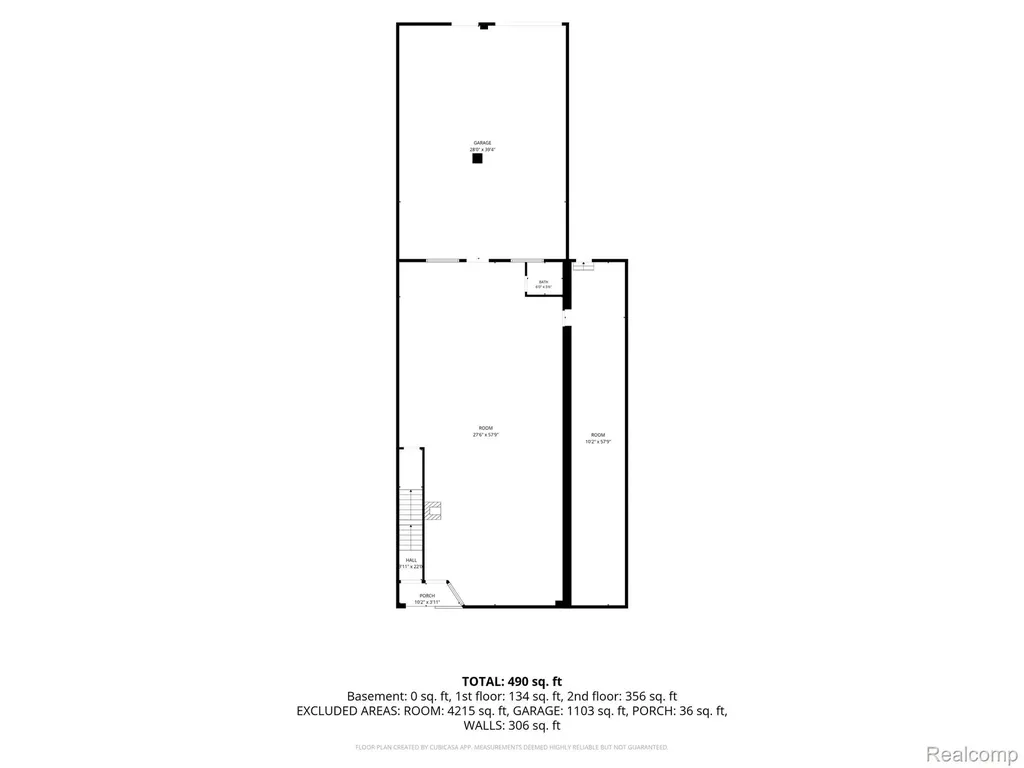 2564 Michigan Avenue Detroit City MI 48216