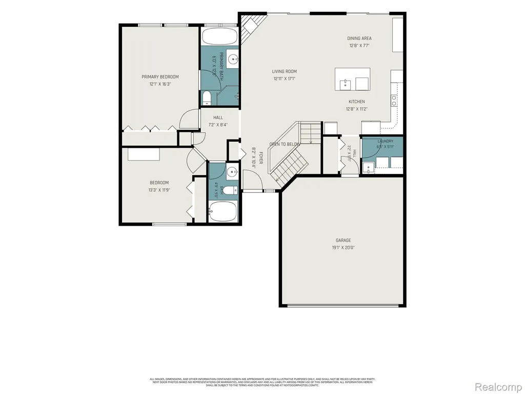 6638 Ridgeview Drive Independence Charter Township MI 48346