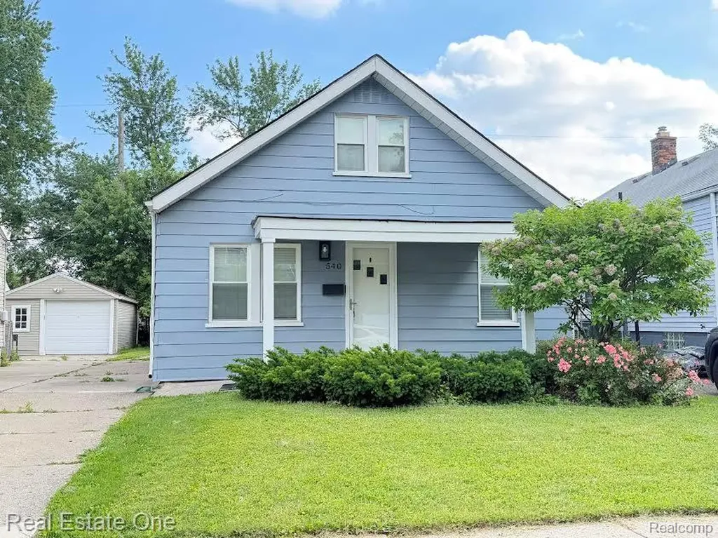540 Camden Street Ferndale City MI 48220