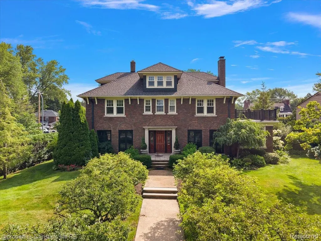 1264 Buckingham Road Grosse Pointe Park City MI 48230