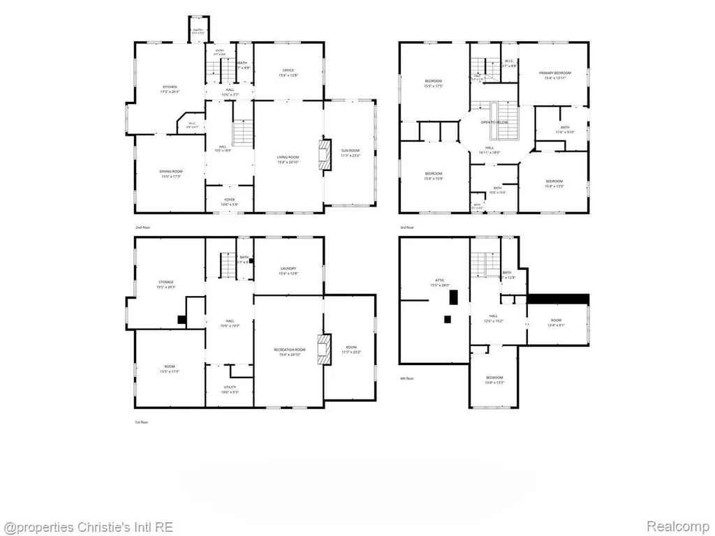 1264 Buckingham Road Grosse Pointe Park City MI 48230
