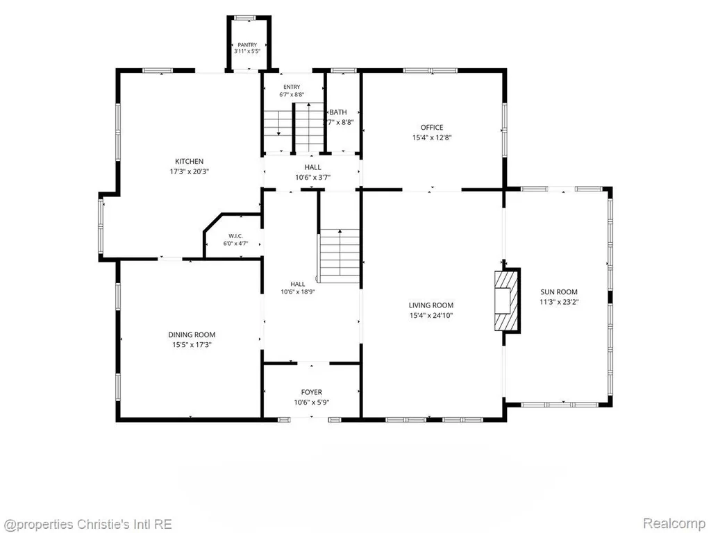 1264 Buckingham Road Grosse Pointe Park City MI 48230