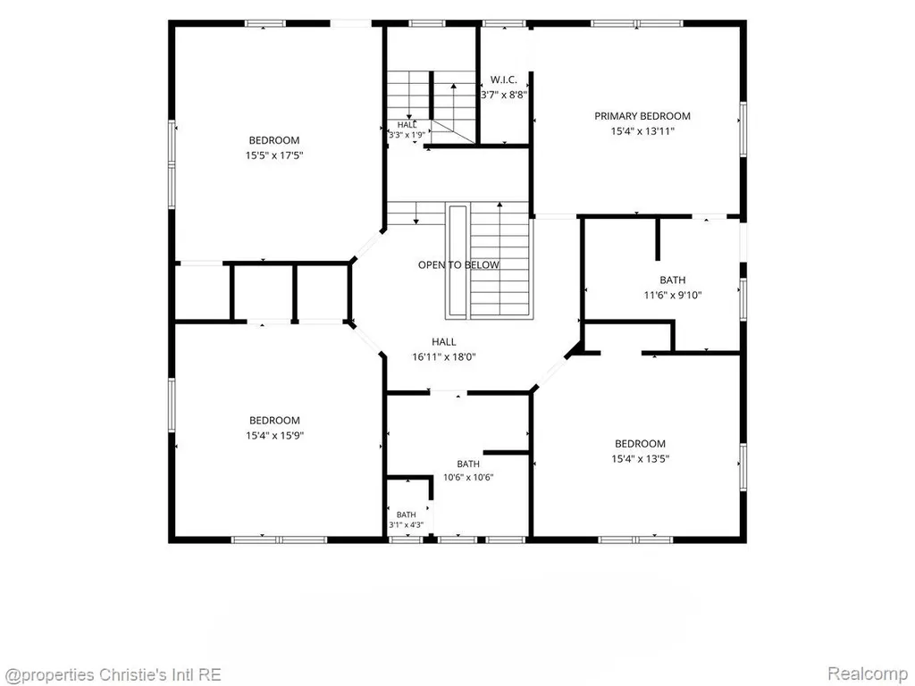 1264 Buckingham Road Grosse Pointe Park City MI 48230