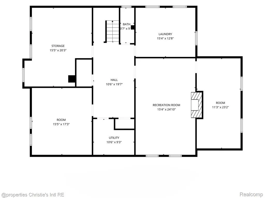 1264 Buckingham Road Grosse Pointe Park City MI 48230