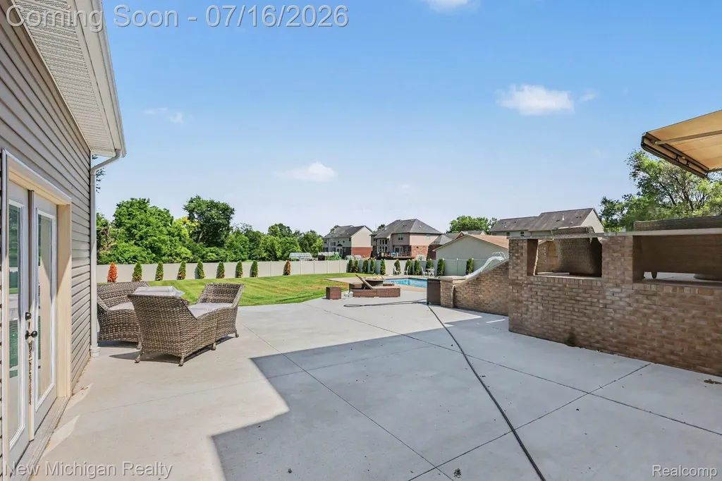 3812 Finch Drive Troy City MI 48084