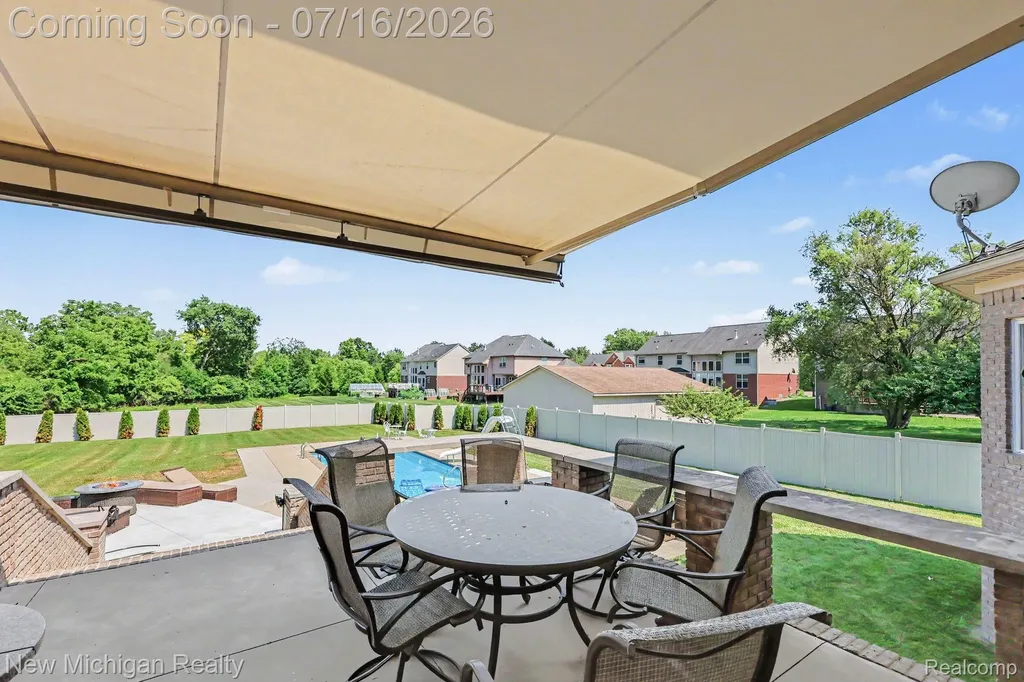 3812 Finch Drive Troy City MI 48084