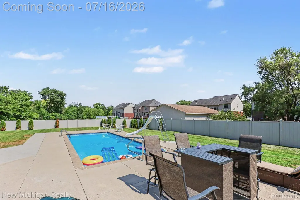 3812 Finch Drive Troy City MI 48084
