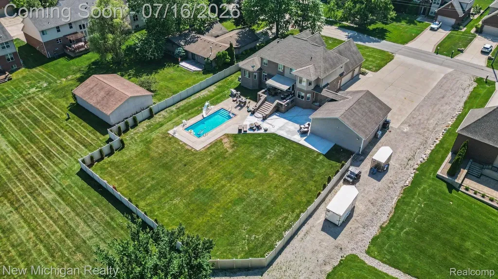 3812 Finch Drive Troy City MI 48084