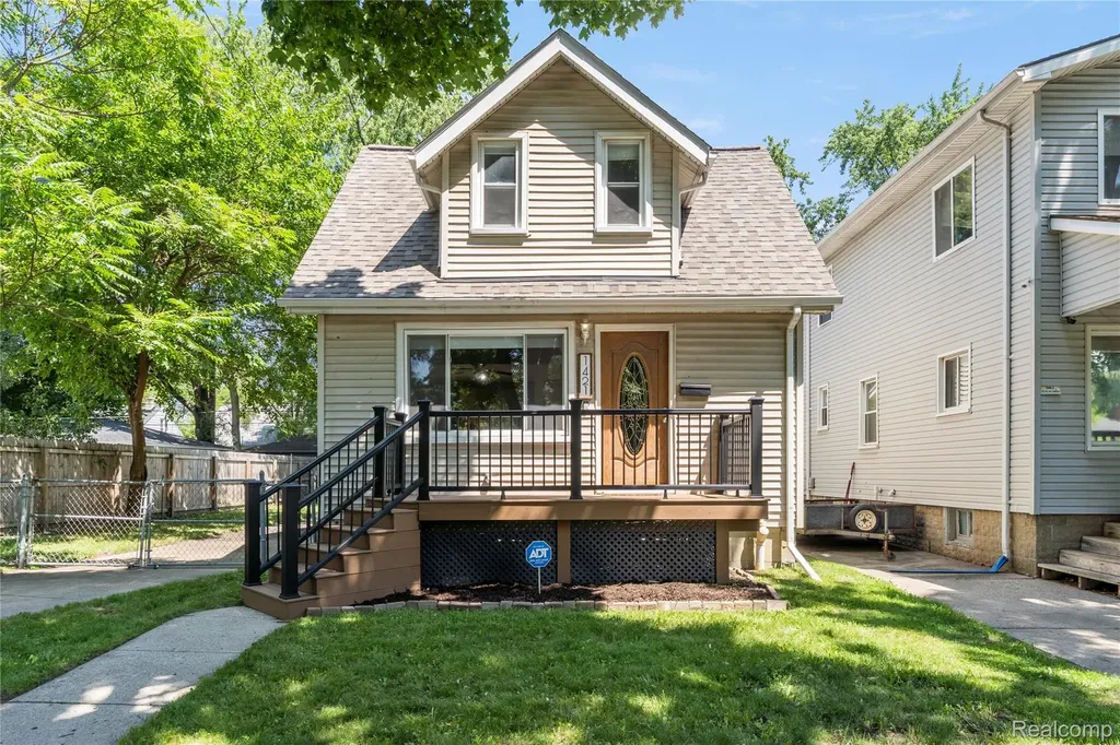 1421 Camden Street Ferndale City MI 48220