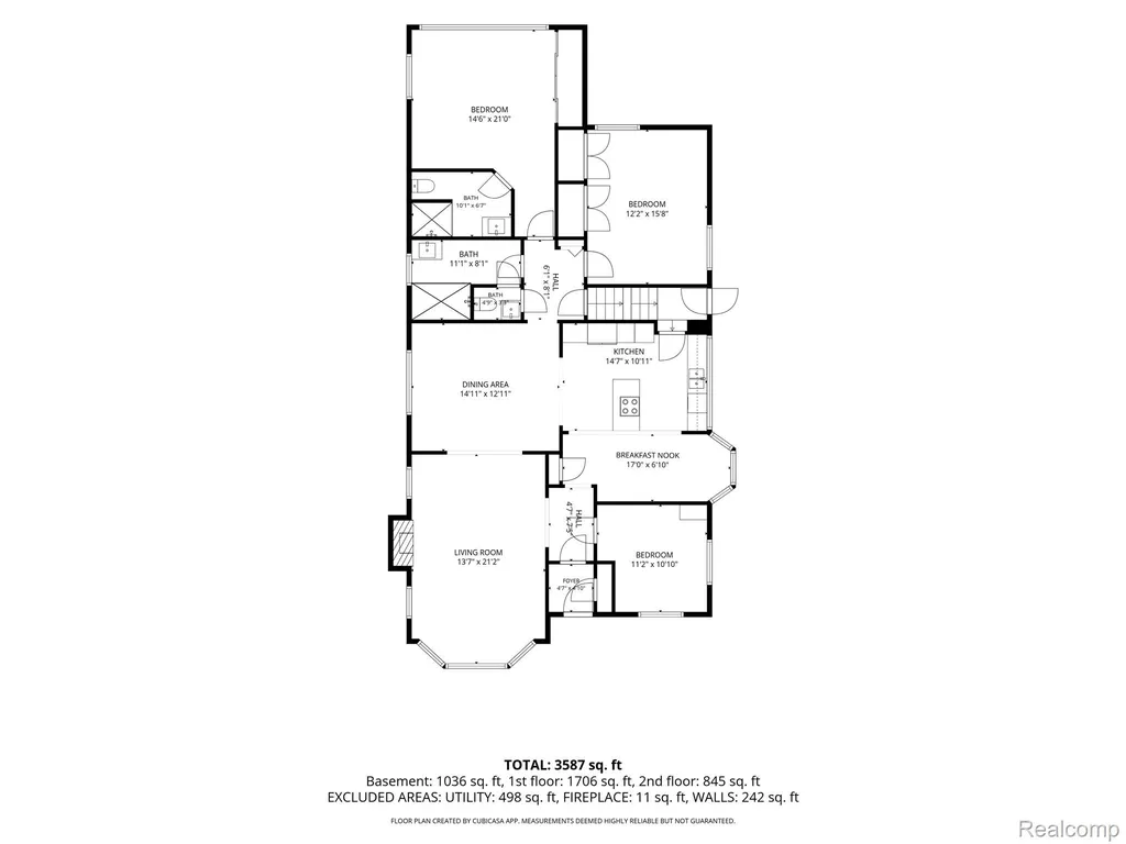 19371 Monica Street Detroit City MI 48221