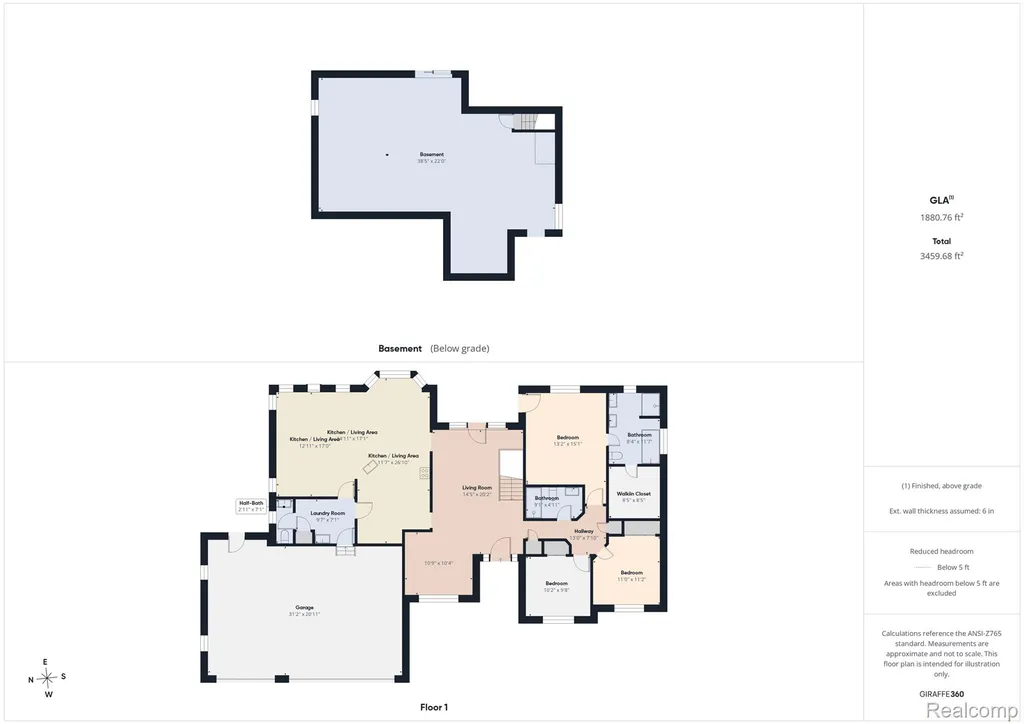 4133 Creeks Edge Drive Metamora Township MI 48455