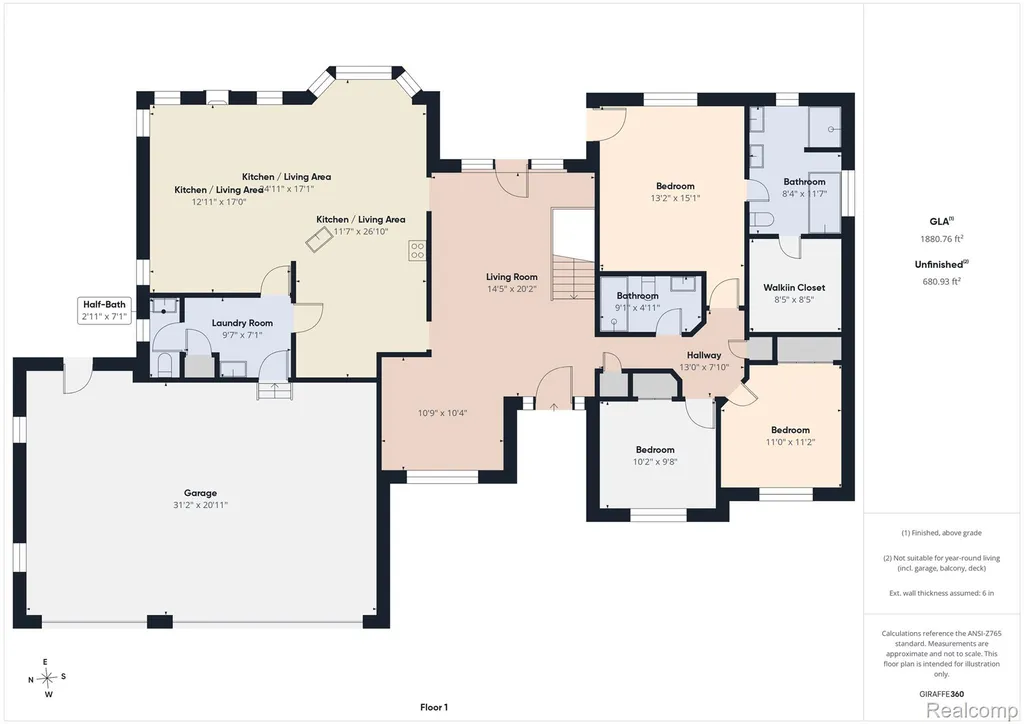 4133 Creeks Edge Drive Metamora Township MI 48455