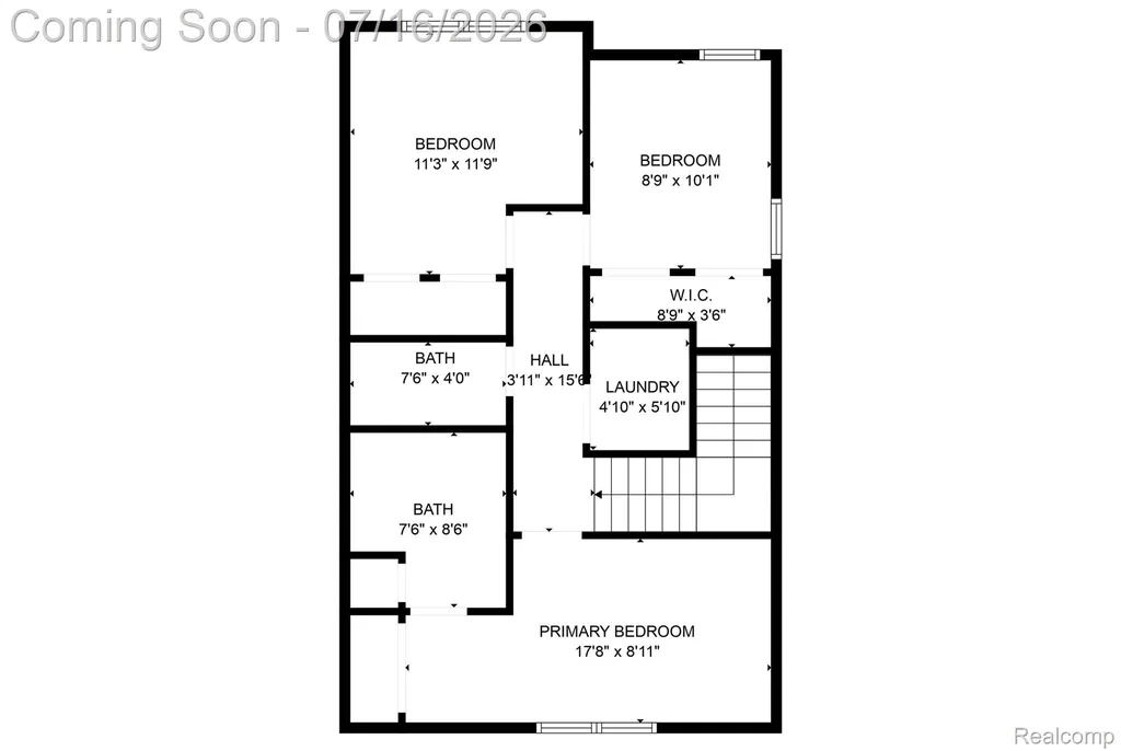 534 E Brickley Avenue Hazel Park City MI 48030