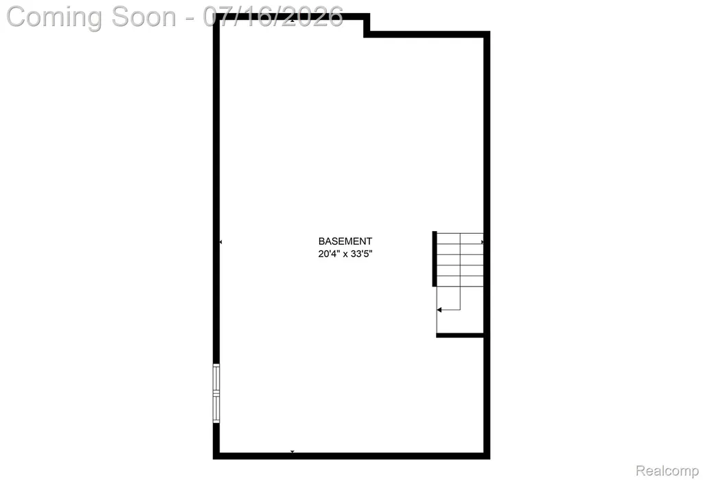 534 E Brickley Avenue Hazel Park City MI 48030