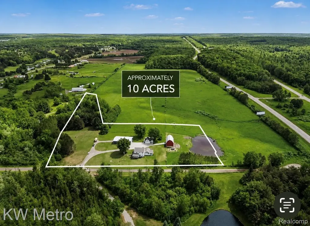 2682 E Haskell Lake Road Frost Township MI 48625